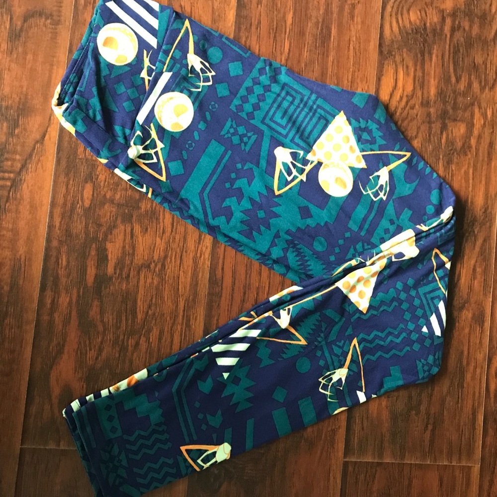 LuLaRoe OS Halloween Jack Skellington leggings NWT